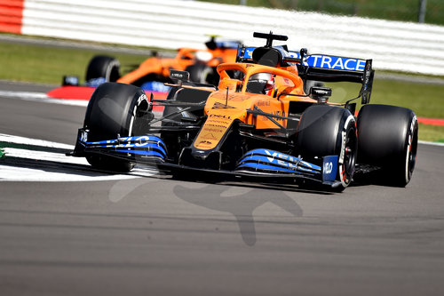 Motorsports: FIA Formula One World Championship 2020, Grand Prix of Great Britain