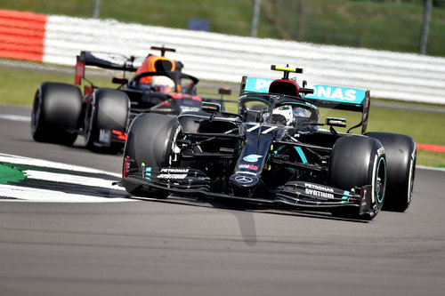 Motorsports: FIA Formula One World Championship 2020, Grand Prix of Great Britain