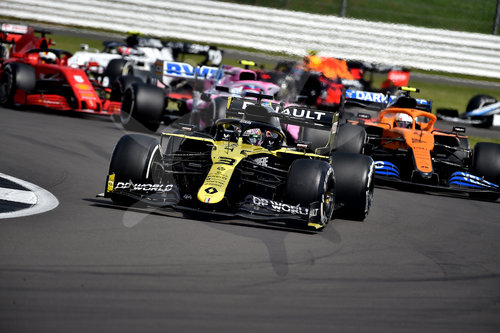 Motorsports: FIA Formula One World Championship 2020, Grand Prix of Great Britain