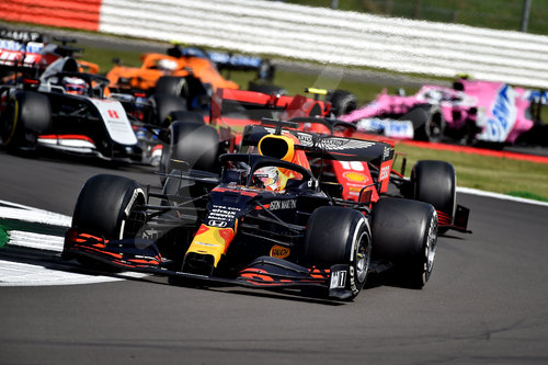 Motorsports: FIA Formula One World Championship 2020, Grand Prix of Great Britain