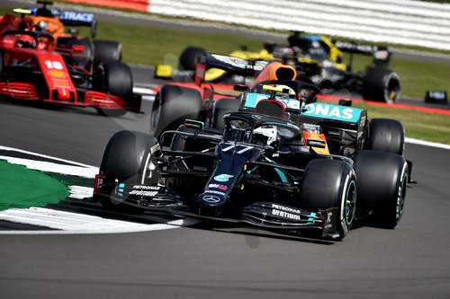 Motorsports: FIA Formula One World Championship 2020, Grand Prix of Great Britain
