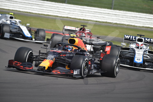 Motorsports: FIA Formula One World Championship 2020, Grand Prix of Great Britain