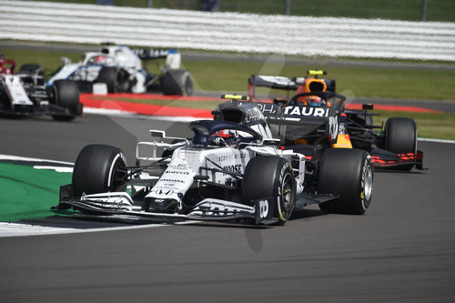 Motorsports: FIA Formula One World Championship 2020, Grand Prix of Great Britain