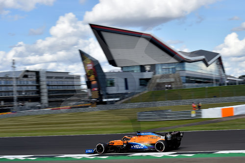Motorsports: FIA Formula One World Championship 2020, Grand Prix of Great Britain