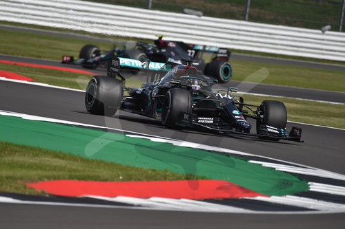 Motorsports: FIA Formula One World Championship 2020, Grand Prix of Great Britain