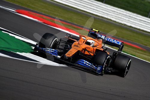 Motorsports: FIA Formula One World Championship 2020, Grand Prix of Great Britain