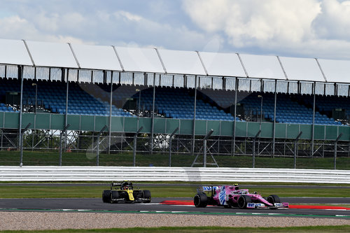 Motorsports: FIA Formula One World Championship 2020, Grand Prix of Great Britain