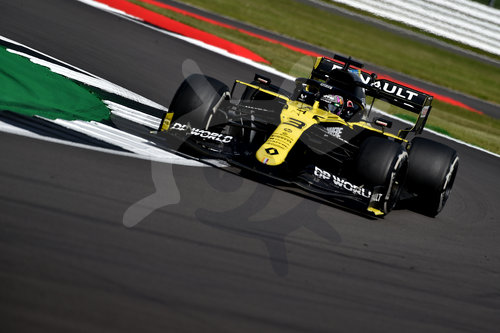 Motorsports: FIA Formula One World Championship 2020, Grand Prix of Great Britain