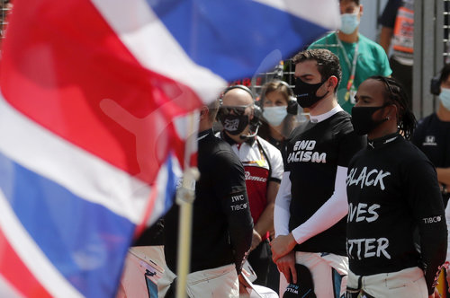 Motorsports: FIA Formula One World Championship 2020, Grand Prix of Great Britain
