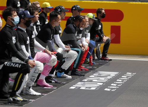 Motorsports: FIA Formula One World Championship 2020, Grand Prix of Great Britain