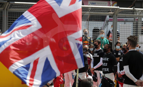 Motorsports: FIA Formula One World Championship 2020, Grand Prix of Great Britain