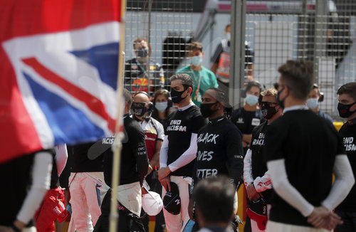 Motorsports: FIA Formula One World Championship 2020, Grand Prix of Great Britain