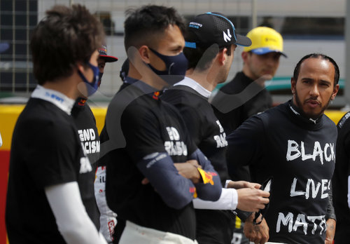 Motorsports: FIA Formula One World Championship 2020, Grand Prix of Great Britain