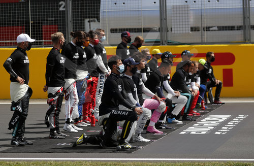 Motorsports: FIA Formula One World Championship 2020, Grand Prix of Great Britain