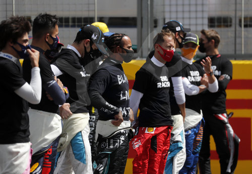 Motorsports: FIA Formula One World Championship 2020, Grand Prix of Great Britain