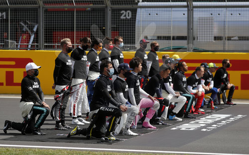 Motorsports: FIA Formula One World Championship 2020, Grand Prix of Great Britain