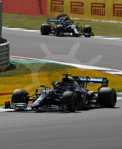 Motorsports: FIA Formula One World Championship 2020, Grand Prix of Great Britain