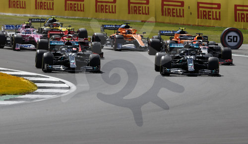 Motorsports: FIA Formula One World Championship 2020, Grand Prix of Great Britain