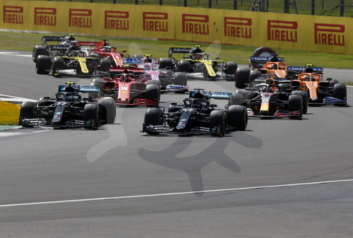 Motorsports: FIA Formula One World Championship 2020, Grand Prix of Great Britain