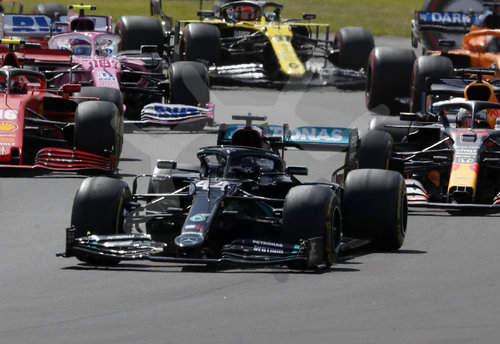 Motorsports: FIA Formula One World Championship 2020, Grand Prix of Great Britain