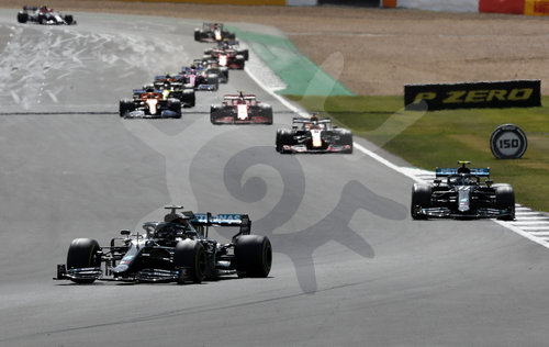 Motorsports: FIA Formula One World Championship 2020, Grand Prix of Great Britain