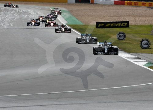 Motorsports: FIA Formula One World Championship 2020, Grand Prix of Great Britain