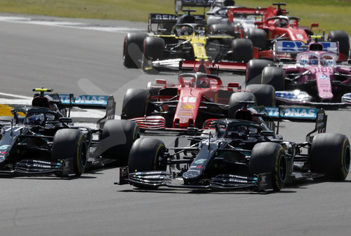 Motorsports: FIA Formula One World Championship 2020, Grand Prix of Great Britain