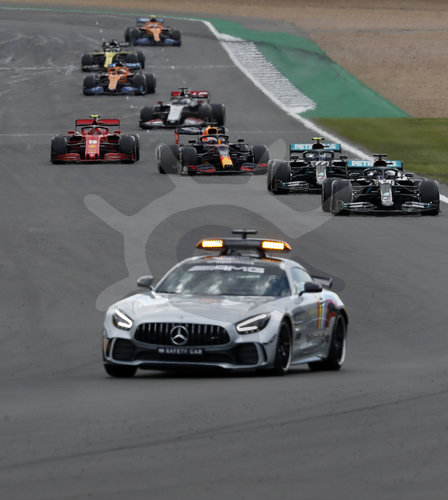 Motorsports: FIA Formula One World Championship 2020, Grand Prix of Great Britain