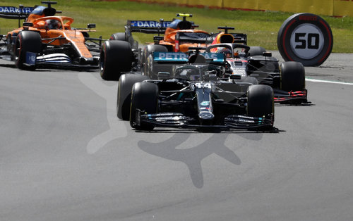 Motorsports: FIA Formula One World Championship 2020, Grand Prix of Great Britain