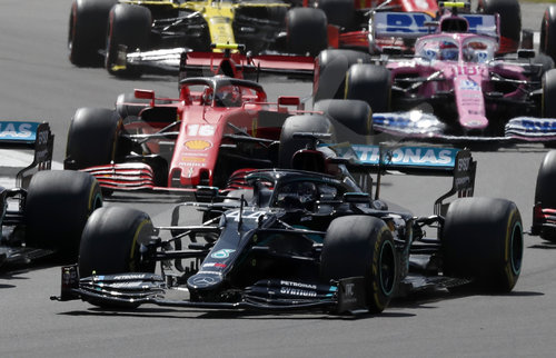 Motorsports: FIA Formula One World Championship 2020, Grand Prix of Great Britain
