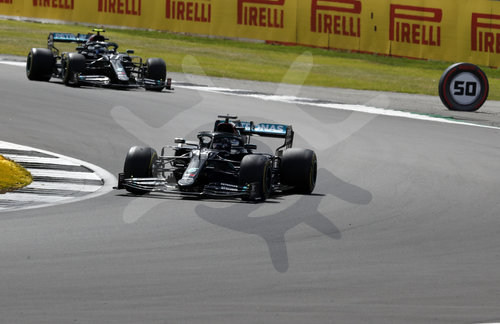 Motorsports: FIA Formula One World Championship 2020, Grand Prix of Great Britain