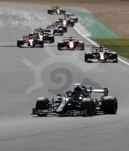 Motorsports: FIA Formula One World Championship 2020, Grand Prix of Great Britain