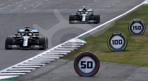 Motorsports: FIA Formula One World Championship 2020, Grand Prix of Great Britain