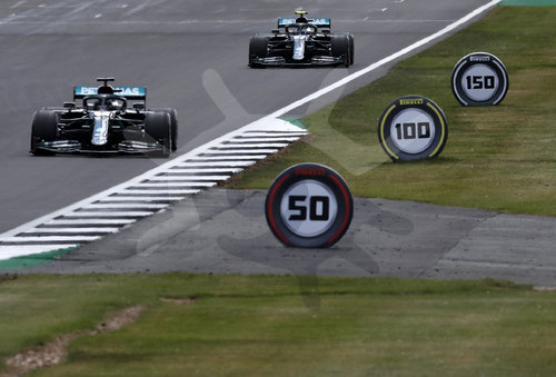 Motorsports: FIA Formula One World Championship 2020, Grand Prix of Great Britain