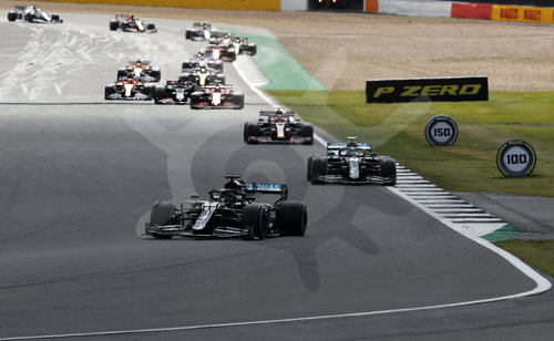 Motorsports: FIA Formula One World Championship 2020, Grand Prix of Great Britain