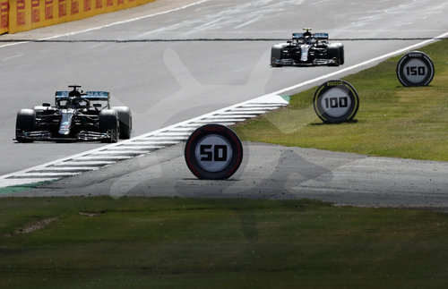 Motorsports: FIA Formula One World Championship 2020, Grand Prix of Great Britain
