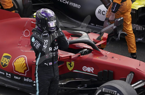 Motorsports: FIA Formula One World Championship 2020, Grand Prix of Great Britain