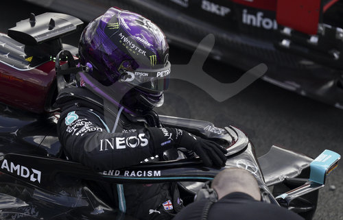 Motorsports: FIA Formula One World Championship 2020, Grand Prix of Great Britain