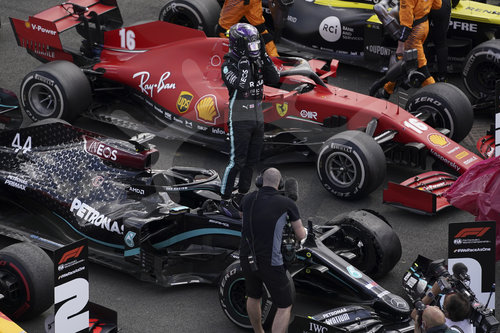 Motorsports: FIA Formula One World Championship 2020, Grand Prix of Great Britain