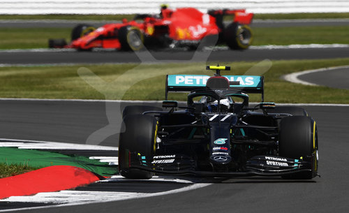 Motorsports: FIA Formula One World Championship 2020, Grand Prix of Great Britain