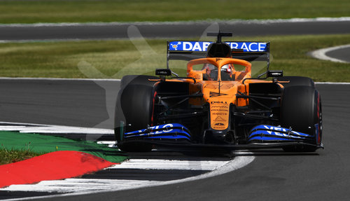 Motorsports: FIA Formula One World Championship 2020, Grand Prix of Great Britain