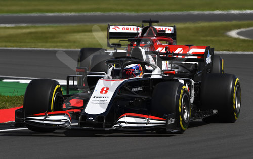 Motorsports: FIA Formula One World Championship 2020, Grand Prix of Great Britain
