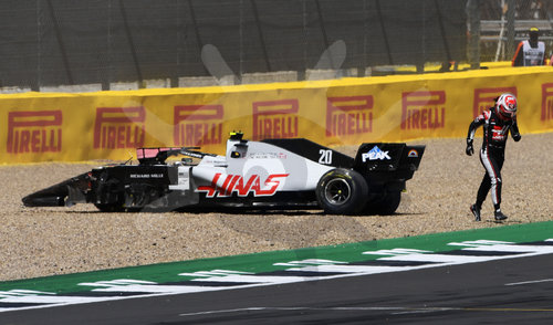 Motorsports: FIA Formula One World Championship 2020, Grand Prix of Great Britain