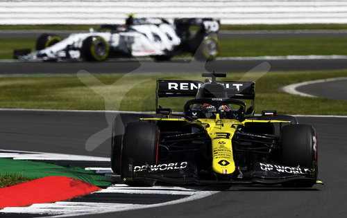 Motorsports: FIA Formula One World Championship 2020, Grand Prix of Great Britain