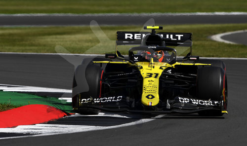 Motorsports: FIA Formula One World Championship 2020, Grand Prix of Great Britain