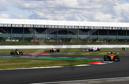 Motorsports: FIA Formula One World Championship 2020, Grand Prix of Great Britain