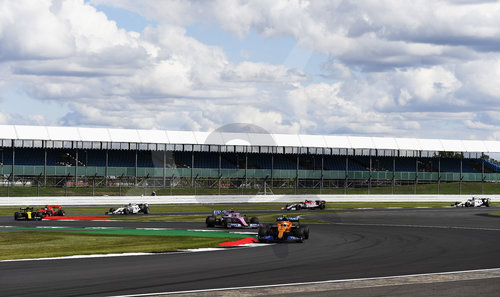 Motorsports: FIA Formula One World Championship 2020, Grand Prix of Great Britain