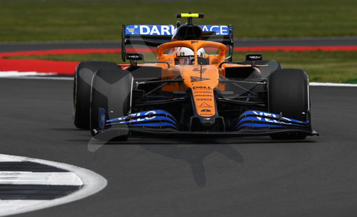 Motorsports: FIA Formula One World Championship 2020, Grand Prix of Great Britain