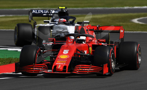 Motorsports: FIA Formula One World Championship 2020, Grand Prix of Great Britain