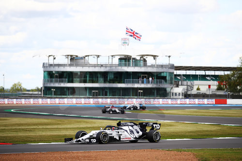 Motorsports: FIA Formula One World Championship 2020, Grand Prix of Great Britain